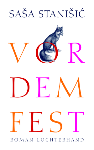 Vor dem Fest - Buchcover Vor dem Fest - Buchcover