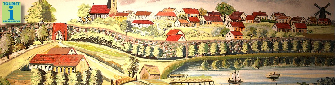 Historische Stadtansicht von Fürstenwerder/Uckermark Historische Stadtansicht von Fürstenwerder/Uckermark