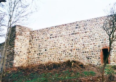 Stadtmauer Nähe Sportplatz