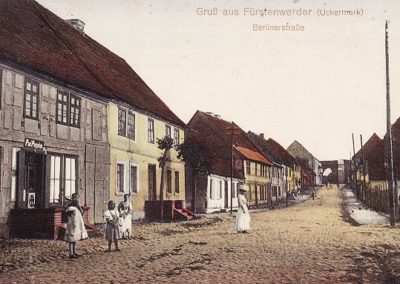 Berliner Straße, coloriert