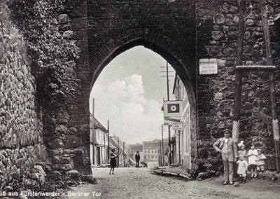 Berliner Tor - 1907