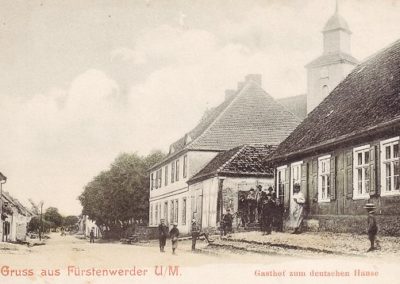 Deutsches Haus, Prenzlauer Straße - 1907