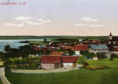 Ostseite, coloriert - 1907
