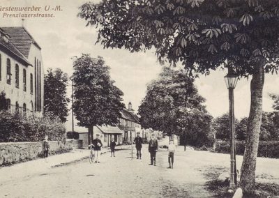 Prenzlauer Straße - 1911