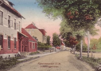 Prenzlauer Straße, coloriert