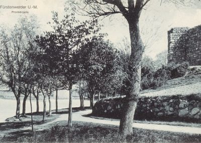 Promenade am See - 1914