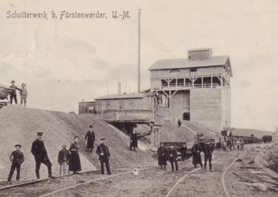 Schotterwerk - 1909