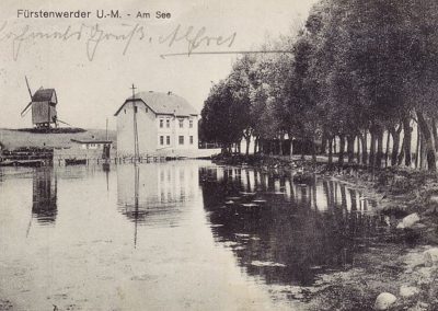 See und Bockwindmühle - 1918