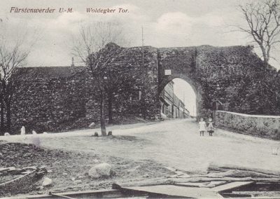 Woldegker Tor - 1920