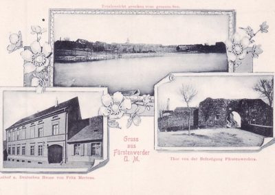 Mix aus Grafik und Foto - 1901